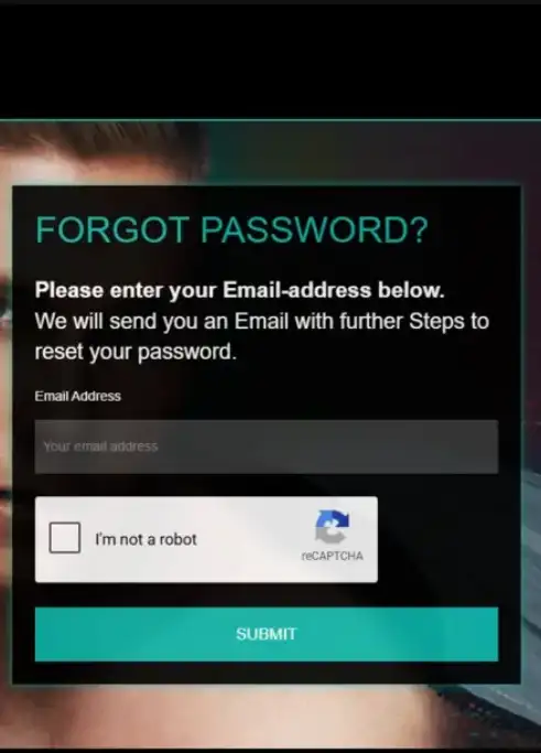 password reset in onlymen